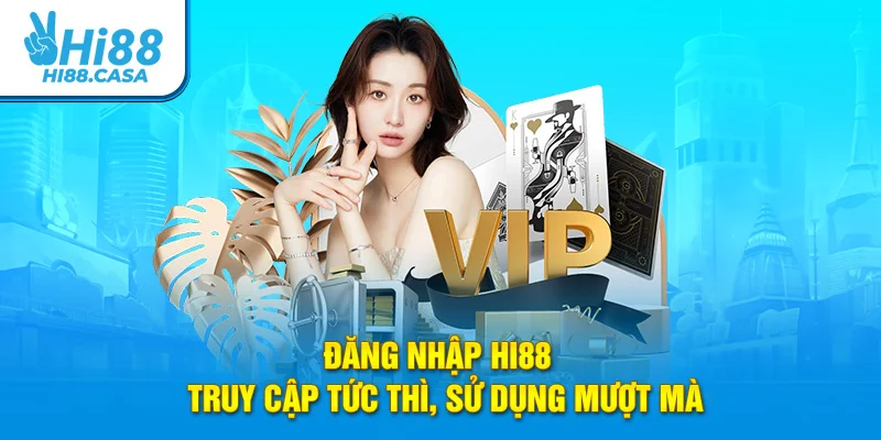 Đăng nhập Hi88 – Truy Cập Tức Thì, Sử Dụng Mượt Mà