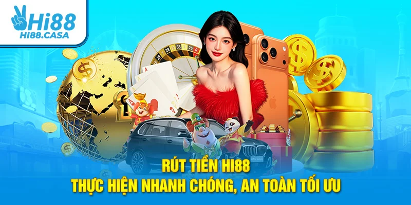 Rút Tiền Hi88 - Thực Hiện Nhanh Chóng, An Toàn Tối Ưu